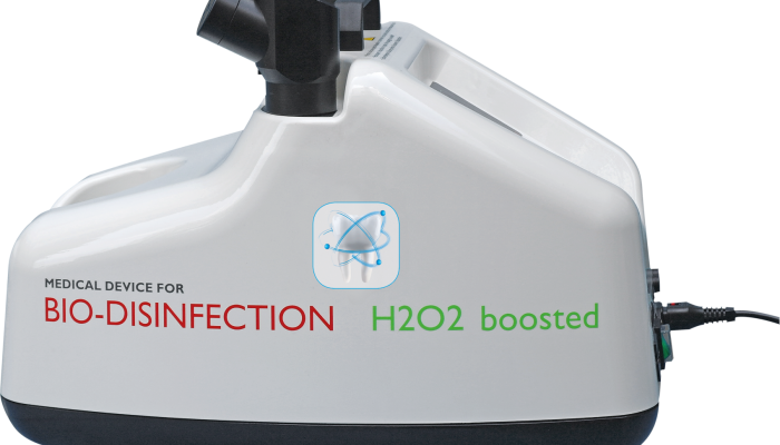 COVID 19 dal dentista VERONA - nebulizzatore medibios dental sanificazione studi dentistici Verona