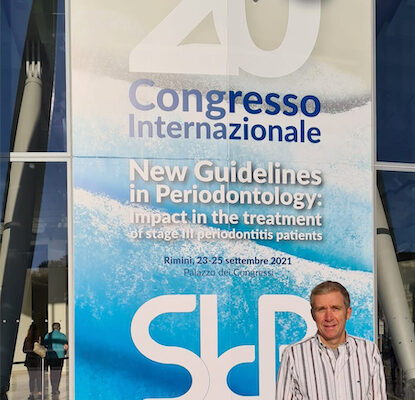 Dott. Pellizzari congresso internazionale di Parodontologia 2021