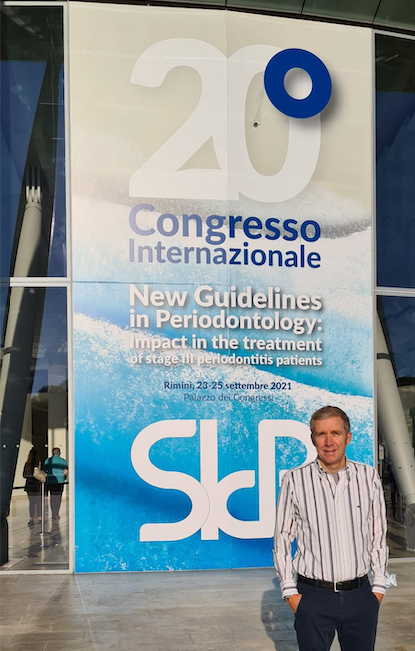 Dott. Pellizzari congresso internazionale di Parodontologia 2021