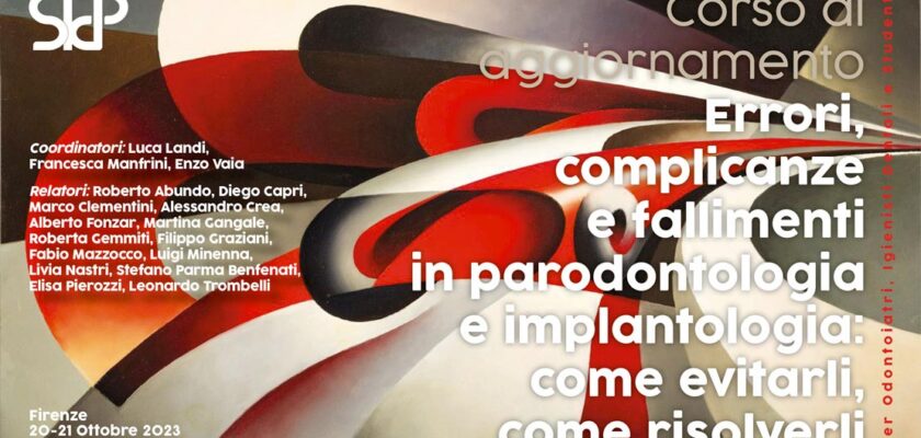 corso di aggiornamento in implantologia e parodontologia