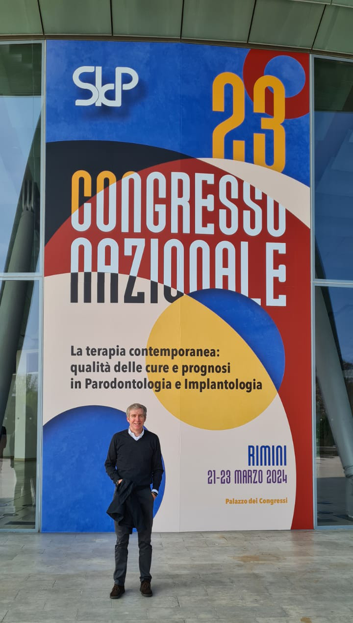 Paolo Pellizzari 23° congresso SIdP Rimini